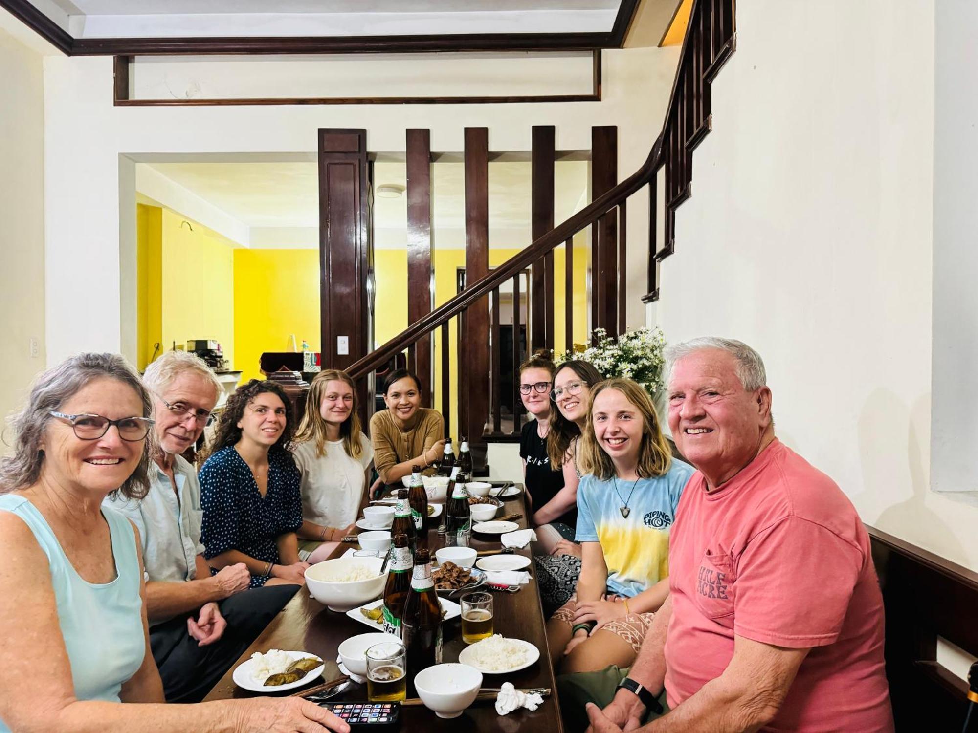 Maison Vu Tri Vien Huế Kültér fotó