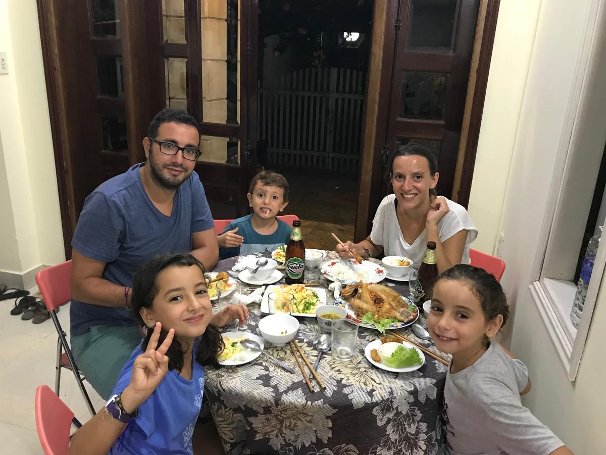 Maison Vu Tri Vien Huế Kültér fotó